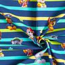 Jersey coton Tissu sous licence Pat' Patrouille à rayures | Viacom – bleu marine,  thumbnail number 3