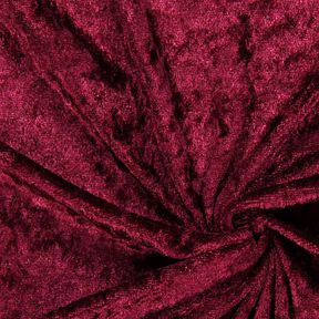 Panne de velours – rouge bordeaux, 