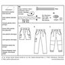 Pantalon | Short, Burda 9354 | 116 - 158,  thumbnail number 7