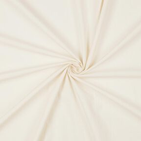 Tissu en coton Crinkle prélavé – crème | Reste 50cm, 