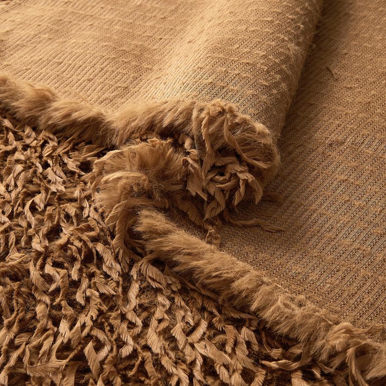 Fourrure synthétique Plumes unies | Katia Fabrics – mocca, image number 9