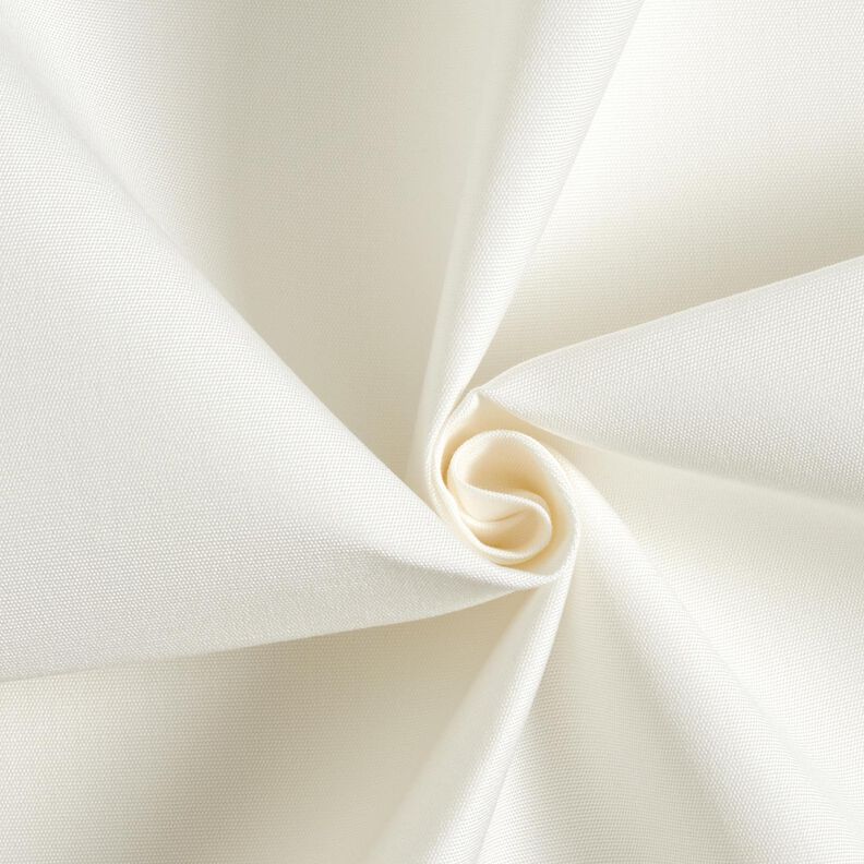 Tissu d’extérieur Canvas Uni – blanc,  image number 2