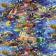 Tissu de décoration Impression numérique Aquarium,  thumbnail number 1