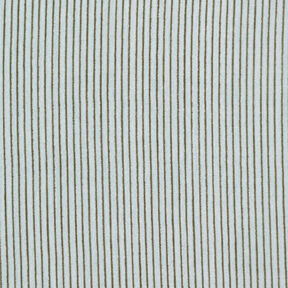 Mousseline de soie à fines rayures – bleu clair/gris foncé, 