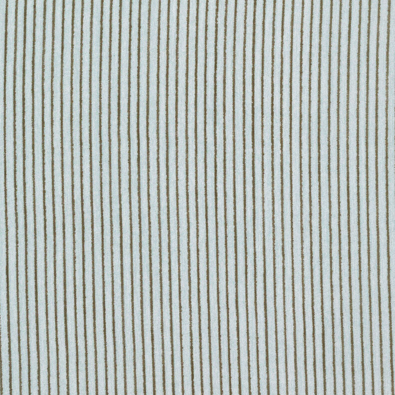 Mousseline de soie à fines rayures – bleu clair/gris foncé,  image number 1