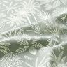 Tissu de décoration Semi-panama Palmiers abstraits – roseau/nature – roseau/nature,  thumbnail number 2