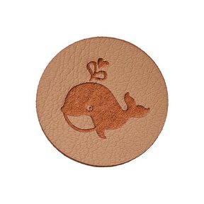 Pièce décorative baleine [ 23 mm ] – beige, 