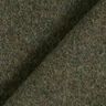 Loden de laine foulé – olive foncé,  thumbnail number 3