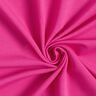 French Terry léger uni – rose intense,  thumbnail number 1