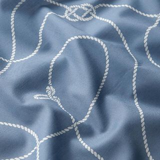 GOTS Batiste Nœud marin | Tula – bleu jean, 