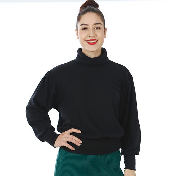 Pull à manches volantées et larges poignets FRAU OKE | Patron prêt à découper | XS-XXL, image number 10
