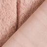 Fourrure synthétique Rayures – vieux rose,  thumbnail number 4