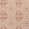 Tissu de décoration Gobelin Mandala délicat – écru/bronze,  thumbnail number 1