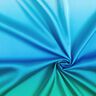 Satin Dégradé de couleurs arc-en-ciel – bleu/vert,  thumbnail number 3