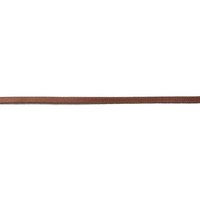 Ruban de satin [3 mm] – marron foncé, 
