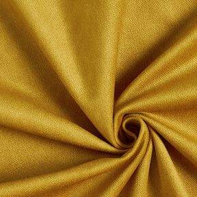Tissu de revêtement Aspect velours – moutarde, 