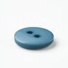 Bouton à 2 trous rond [Ø 11 mm] – bleu brillant,  thumbnail number 3