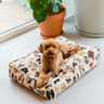 Tissu de décoration Gobelin chiens – beige,  thumbnail number 6