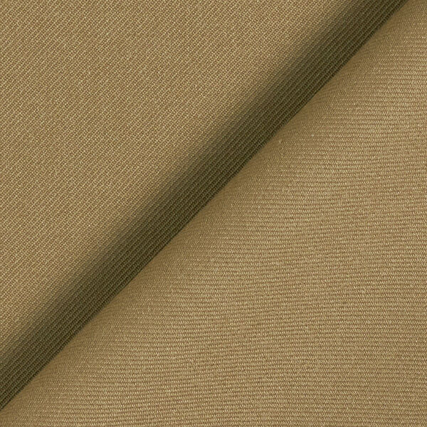 Sergé en laine vierge mélangée Uni – taupe,  image number 3