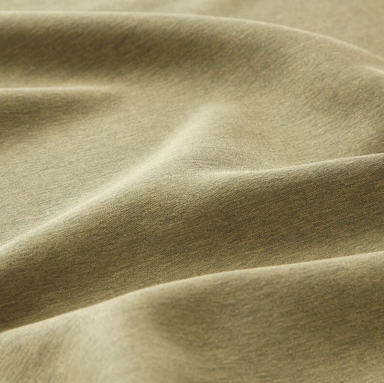 Tissu pour rideau Double face – jaune olive, image number 2