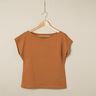 Jersey coton Medium uni – terre cuite,  thumbnail number 6