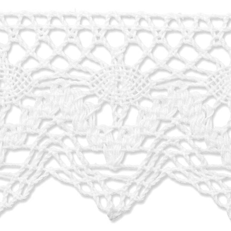 Dentelle au fuseau  [55 mm] – blanc,  image number 3