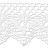 Dentelle au fuseau [55 mm] – blanc,  thumbnail number 3