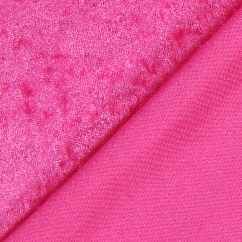 Panne de velours – rose intense,  image number 3