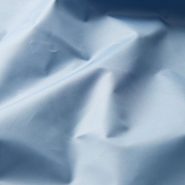 Tissu pour veste hydrofuge ultra léger – bleu pigeon,  image number 3