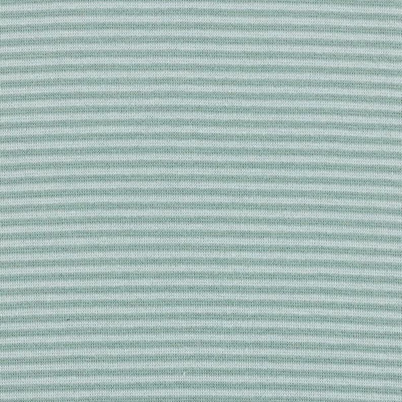 Bord-côtes tubulaire, fines rayures – roseau/menthe,  image number 1