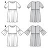 Robe, Burda 6401 | 34 - 44,  thumbnail number 4