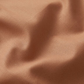Tissu en coton Cretonne Uni – cannelle, 