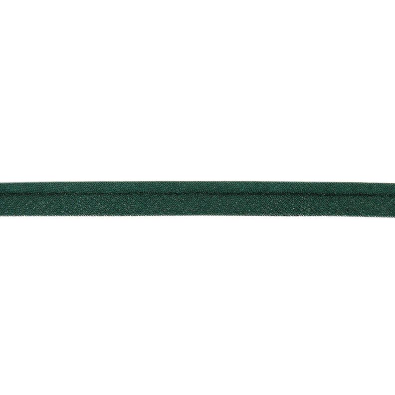 Galon passepoil Polycotton [10 mm] – vert foncé,  image number 1