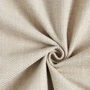 Tissu d’ameublement Sergé croisé épais Bjorn – sable, 