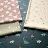 Tissu pour veste de pluie Joyeux dinosaures Impression numérique – granit,  thumbnail number 6
