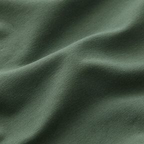 GOTS French Terry Sweat d’été | Tula – olive, 