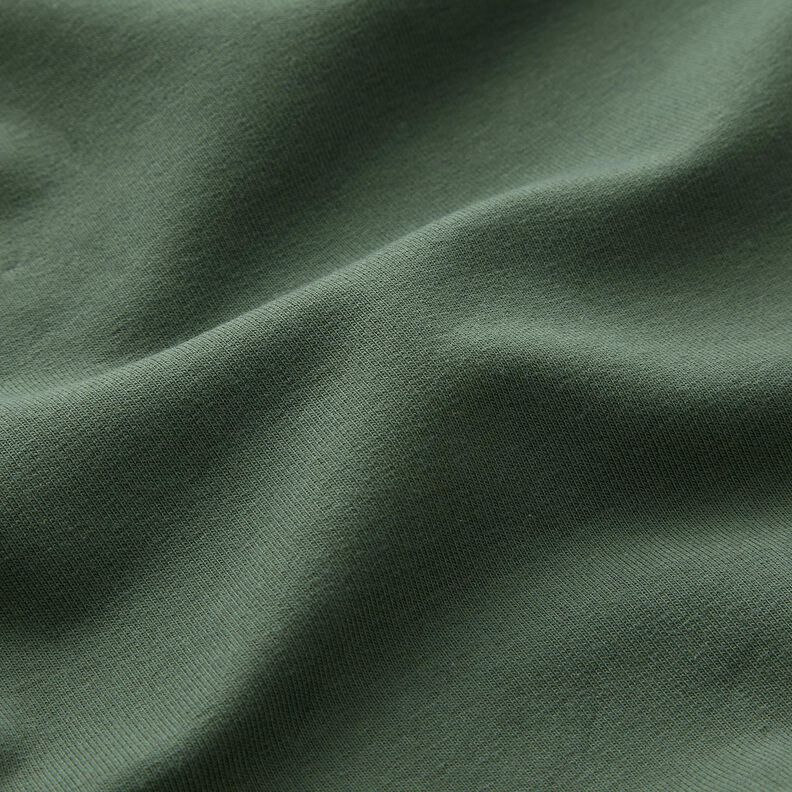 GOTS French Terry Sweat d’été | Tula – olive,  image number 2
