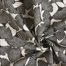 Tissu de décoration Semi-panama Ginkgo tacheté – noir/nature,  thumbnail number 3