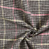 Tissu pour manteau Carreaux pied-de-poule avec effet scintillant – gris/noir,  thumbnail number 3