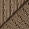 Tricot Cloqué Torsades – dune,  thumbnail number 4