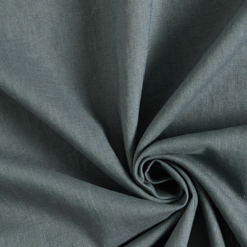 Lin mélangé léger prélavé – gris éléphant, image number 1