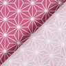Tissu en coton Cretonne Étoiles japonaises Asanoha – mauve,  thumbnail number 4