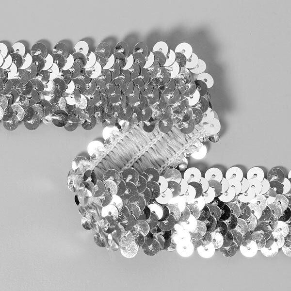 Galon pailleté élastique 9, image number 1