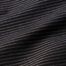 Stretch pour pantalon Rayures horizontales – noir/argent ancien,  thumbnail number 2