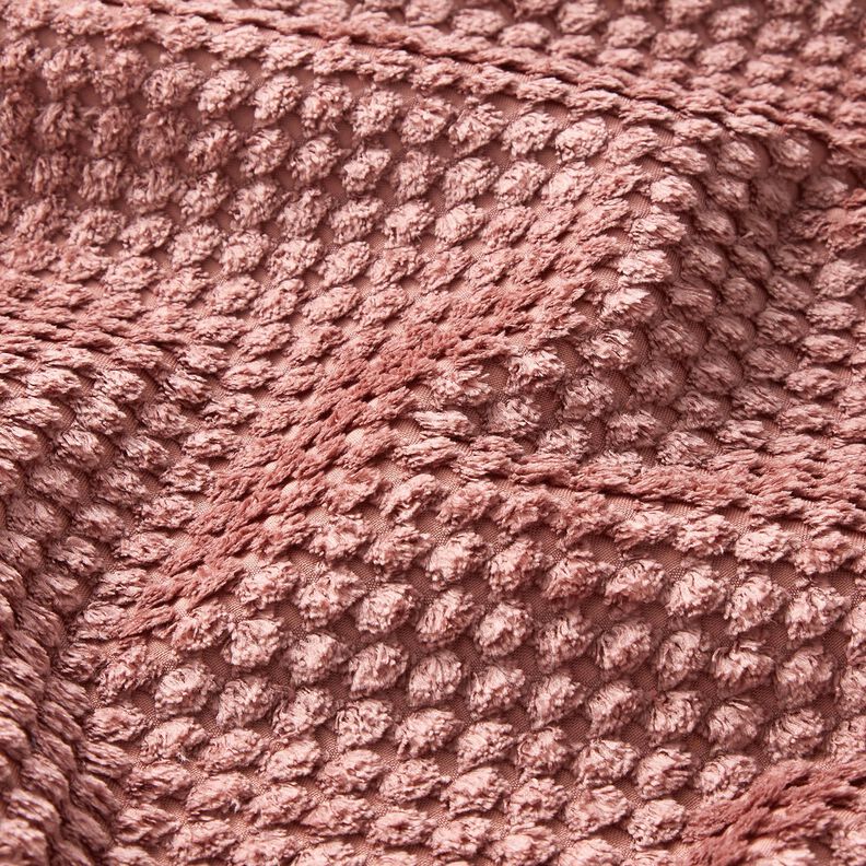 Tissu de revêtement motif texturé doux – vieux rose, image number 2