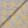 Double tissage grand pied-de-poule – beige/bleu acier,  thumbnail number 1