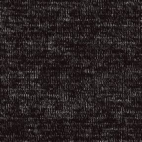 Tissu tricoté laine mélangée chiné à paillettes – noir/argent métallisé, 