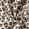 Tissu de revêtement Jacquard Léopard – crème/anémone,  thumbnail number 3