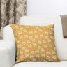 Tissu d’ameublement Jacquard Fleurs de pissenlit – moutarde,  thumbnail number 6