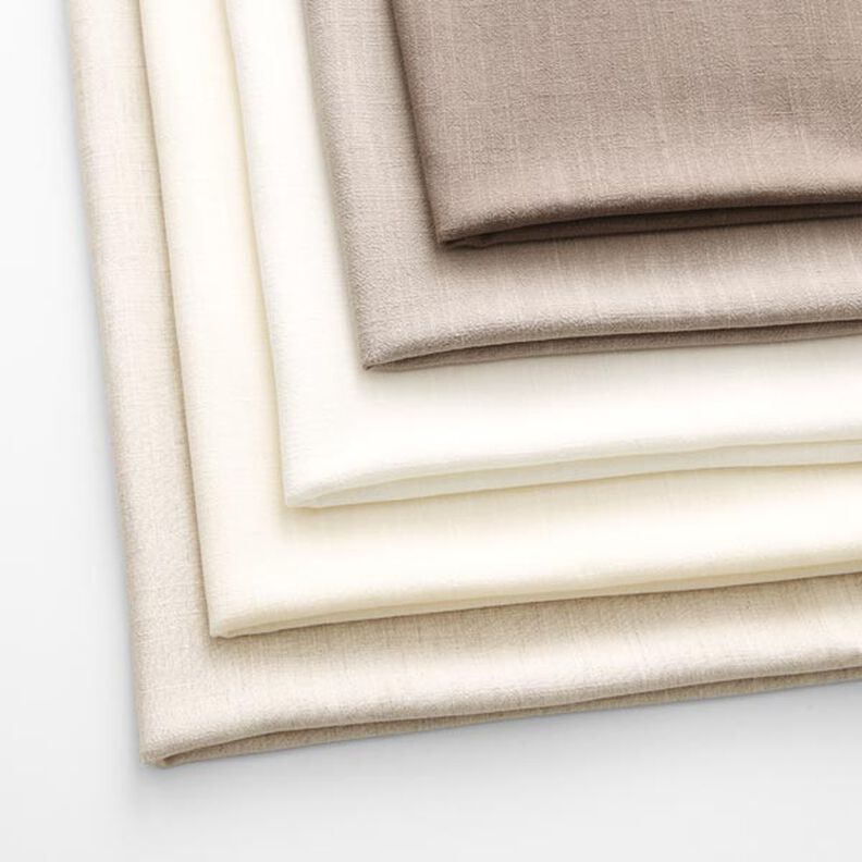 Viscose et lin doux – écru,  image number 9